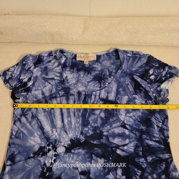 PHILOSOPHY Nordstrom flattering swing dress oversized & roomy fits sizes S,M, L - Picture 8 of 17